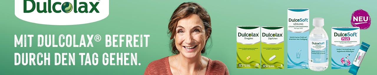 Wie Lange Braucht Dulcolax Zäpfchen Bis Es Wirkt Amazon.de: Dulcolax: Schnelle Erleichterung