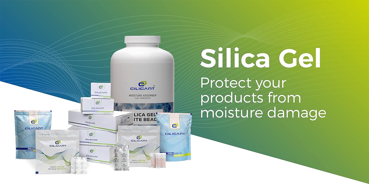 Amazon.in CILICAnT Silica Gel Desiccant Packets