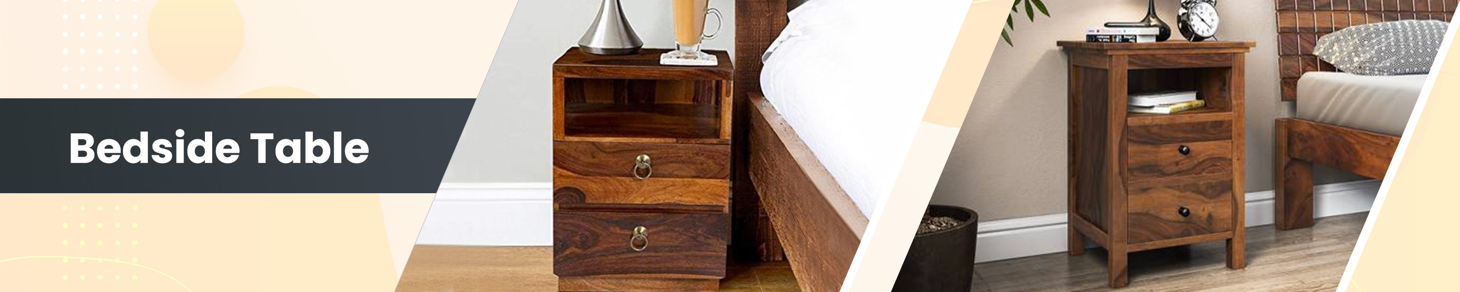 Amazon.in VK Furniture Bedside Table
