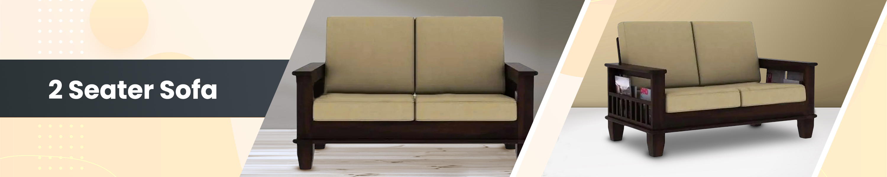 Amazon.in VK Furniture 2 Seater Sofa