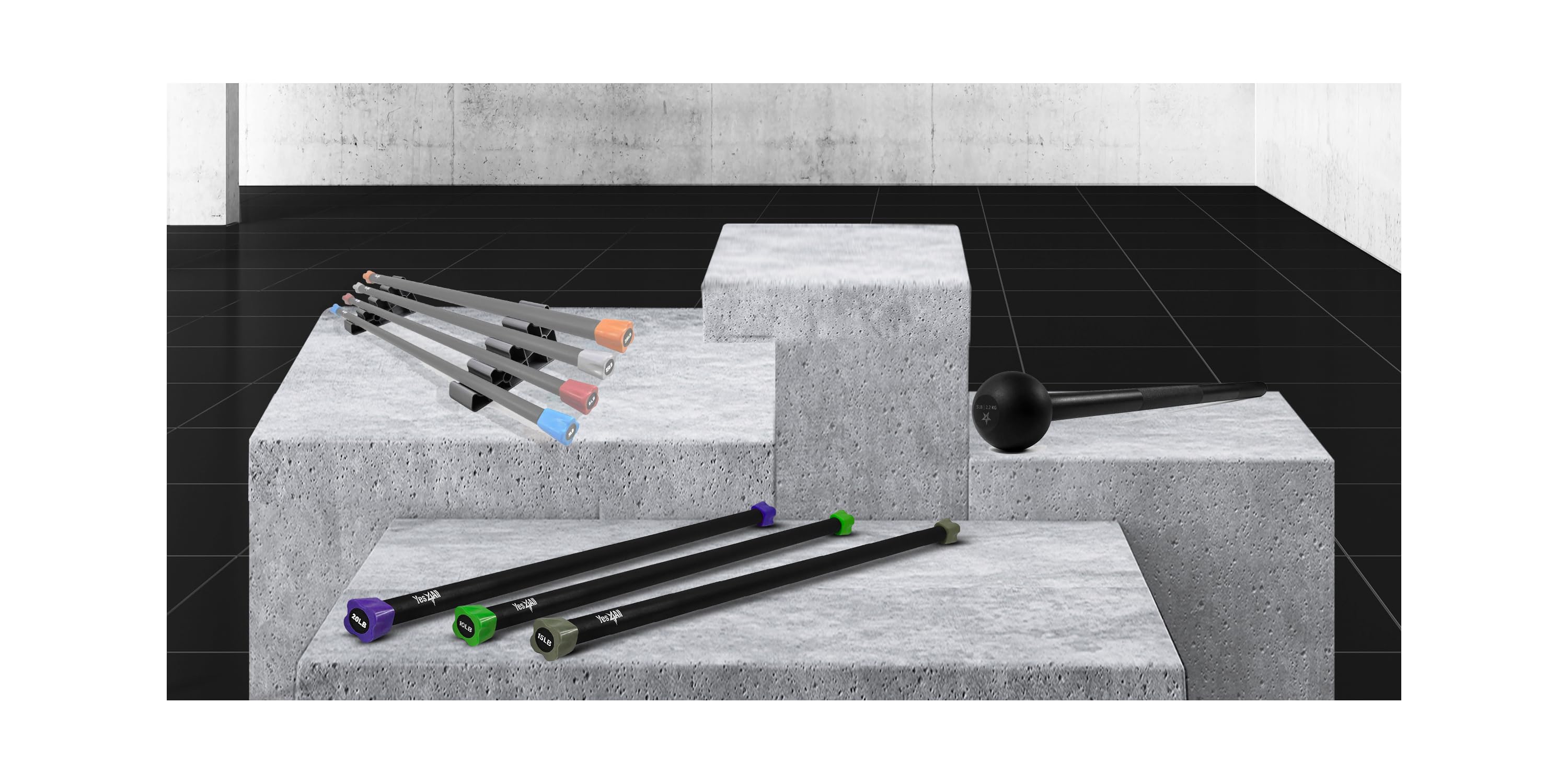 Amazon.de Yes4All WEIGHT BARS