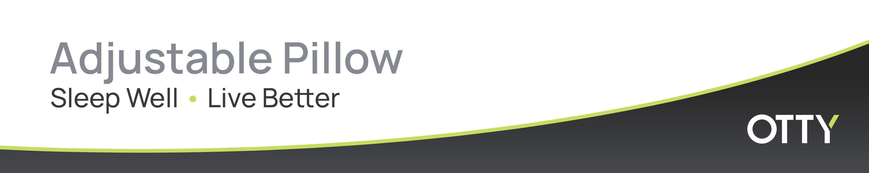 Amazon.co.uk OTTY Adjustable Pillow