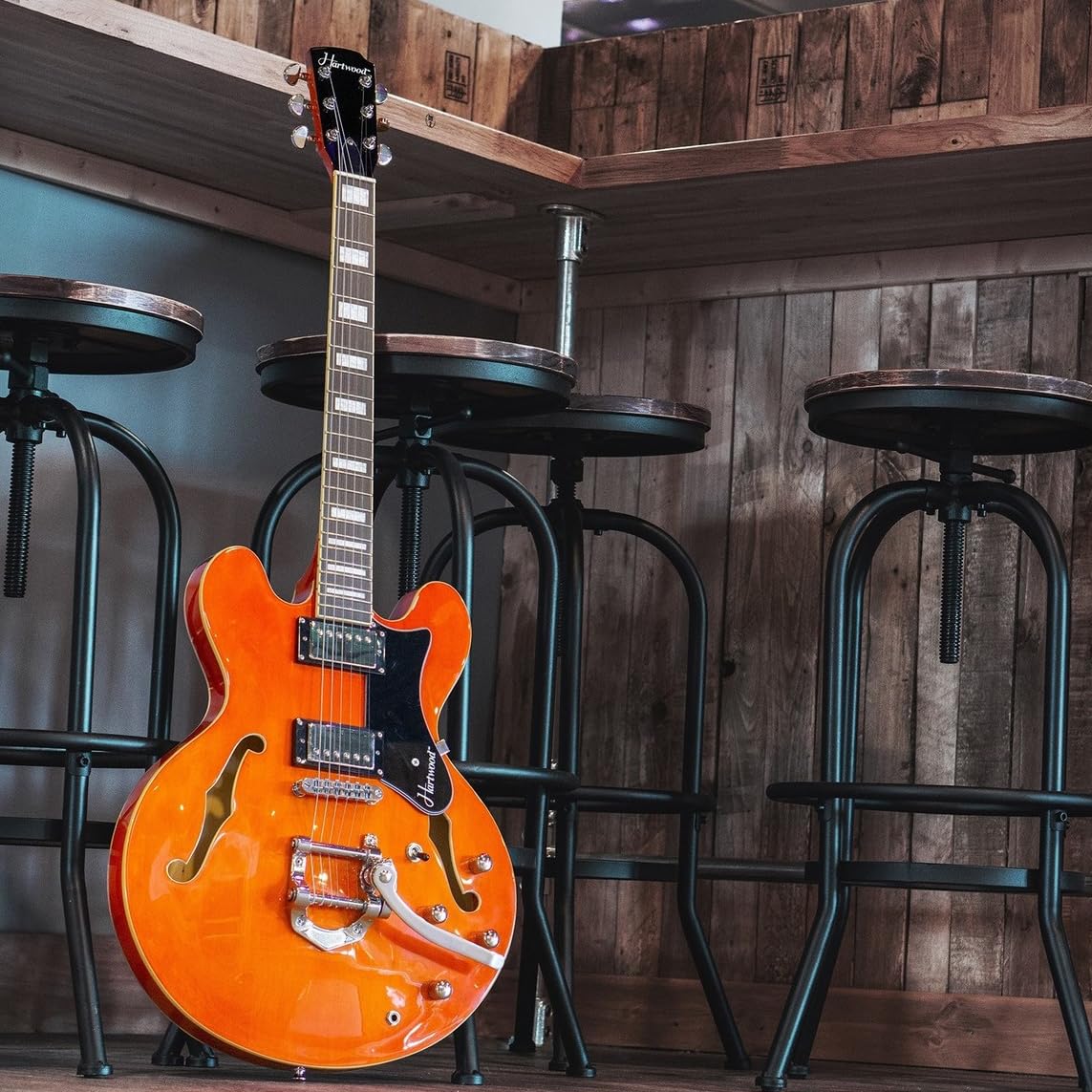 Amazon.co.uk Hartwood SemiAcoustic Guitars