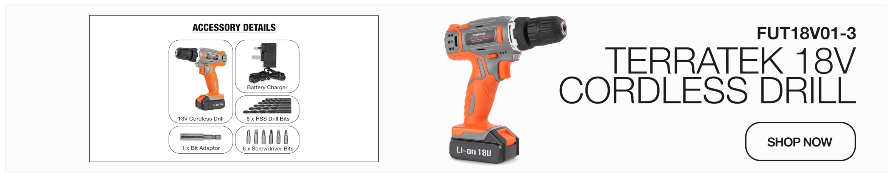 Amazon.co.uk Terratek Cordless Drills