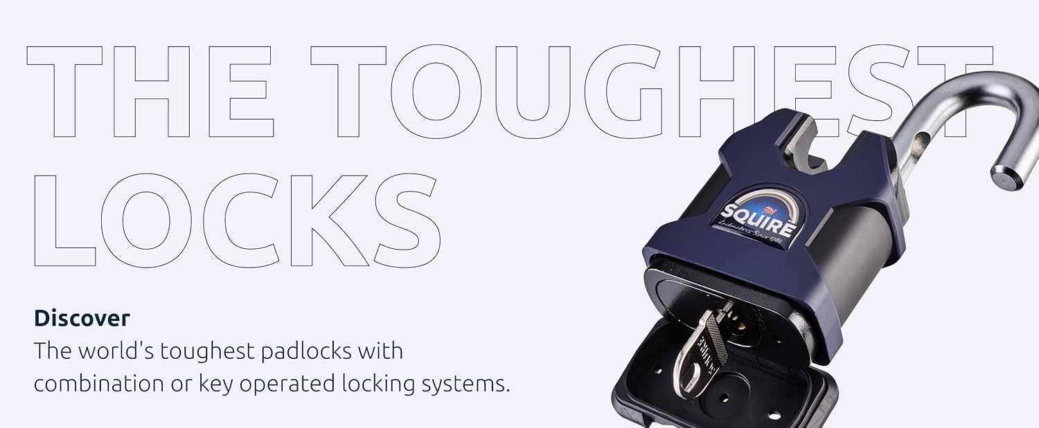 Amazon.co.uk Squire Locks Combination Padlocks