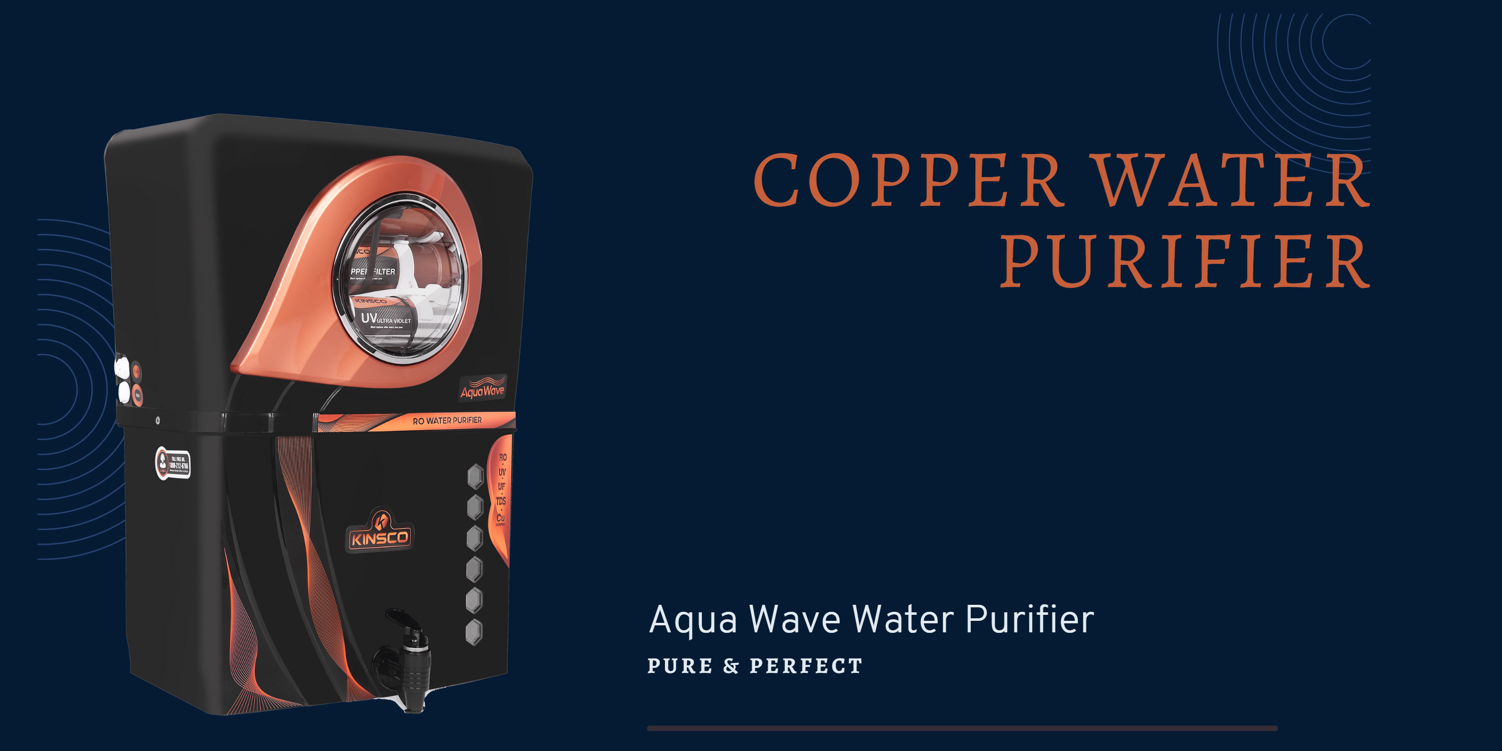 Amazon.in Kinsco Water Purifiers