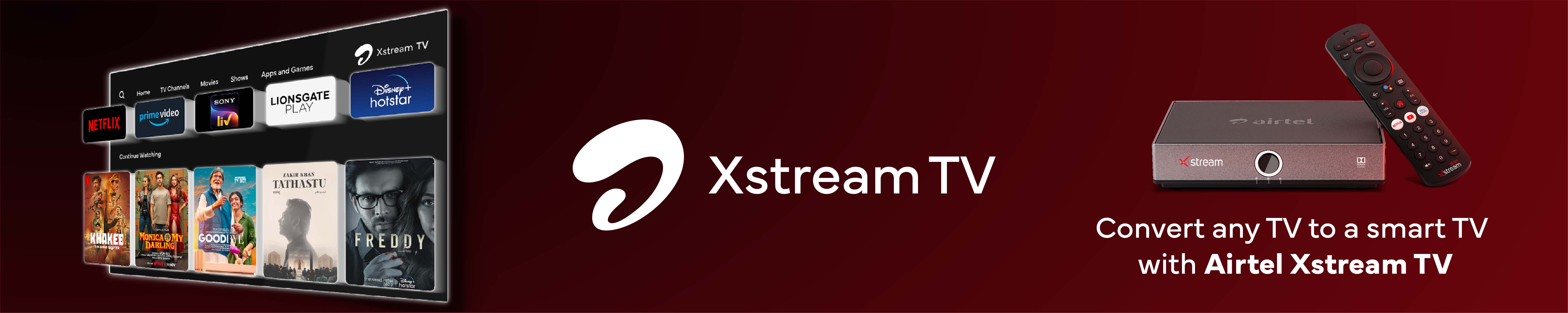 Amazon.in Airtel Xstream Android HD Box