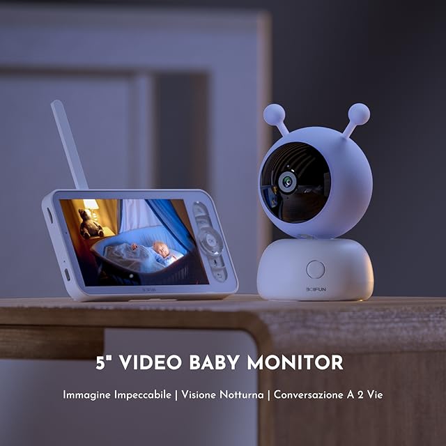 Amazon.it BOIFUN BABY MONITOR