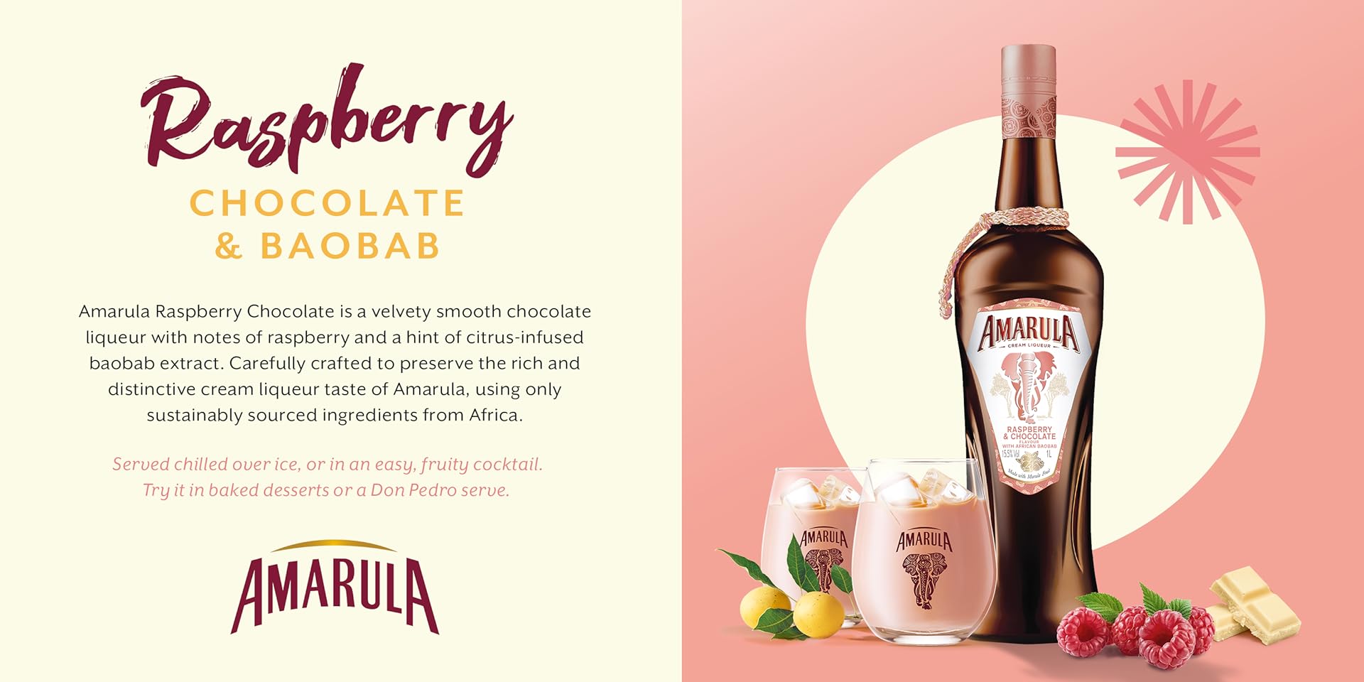 Amazon.co.uk Amarula Raspberry & Chocolate