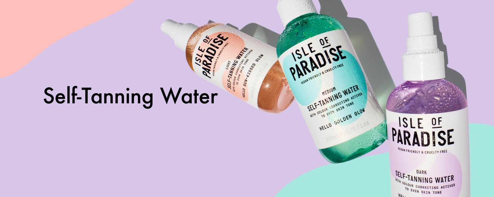 Amazon.de Isle of Paradise Self Tanning Water
