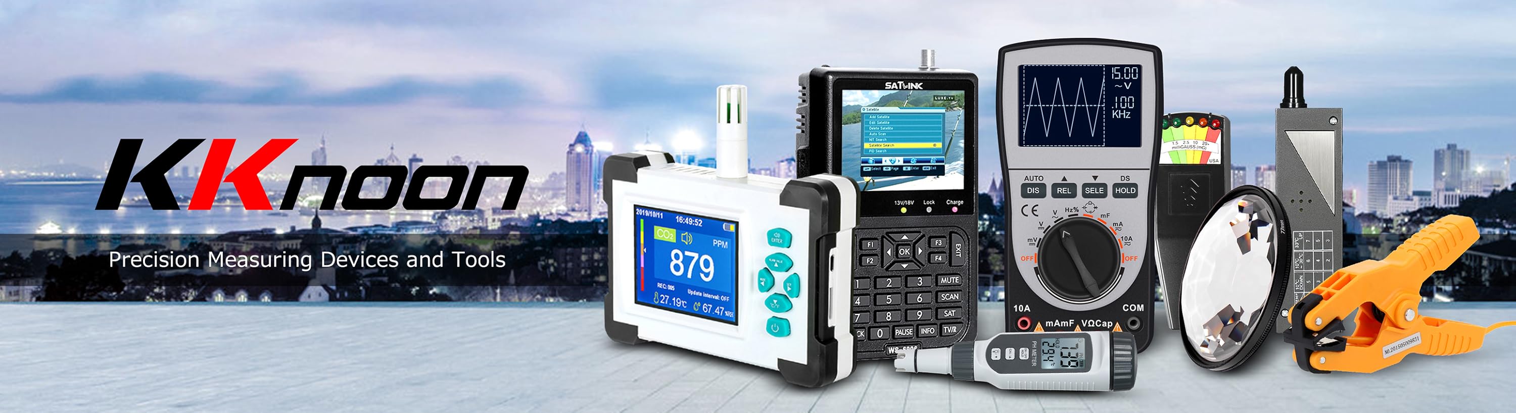 Amazon.co.uk KKnoon Electronic measuring device