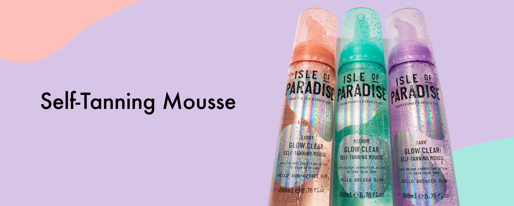 Amazon.fr Isle of Paradise Self Tanning Mousse