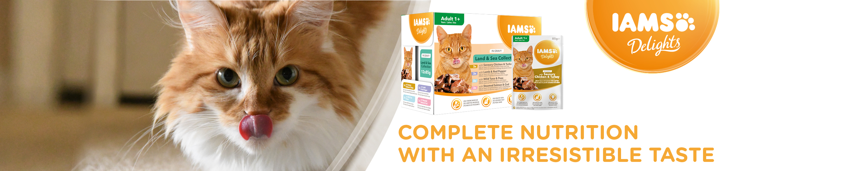 Amazon.co.uk IAMS Wet Cat Food