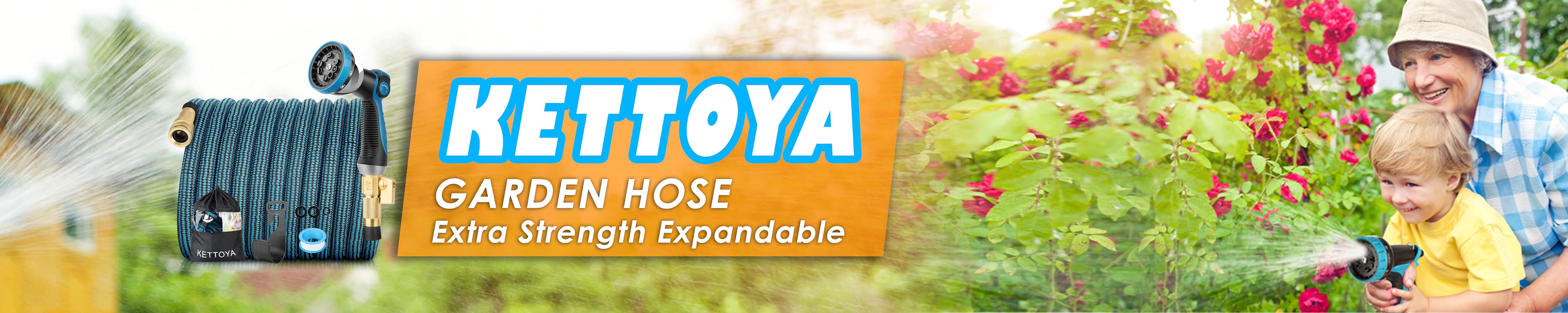 Amazon.co.uk KETTOYA Garden Hose