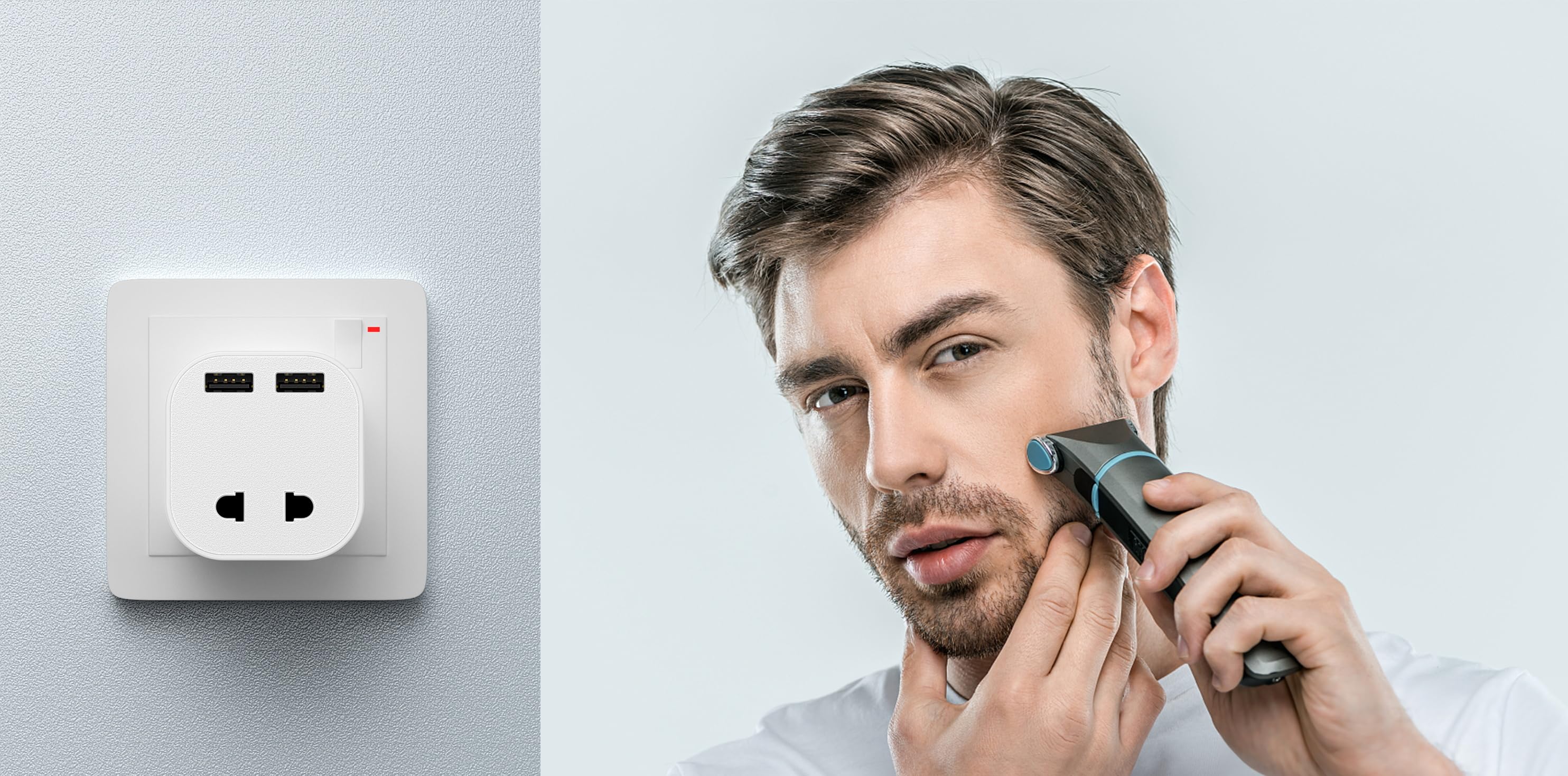 Amazon.co.uk LENCENT SHAVER PLUG