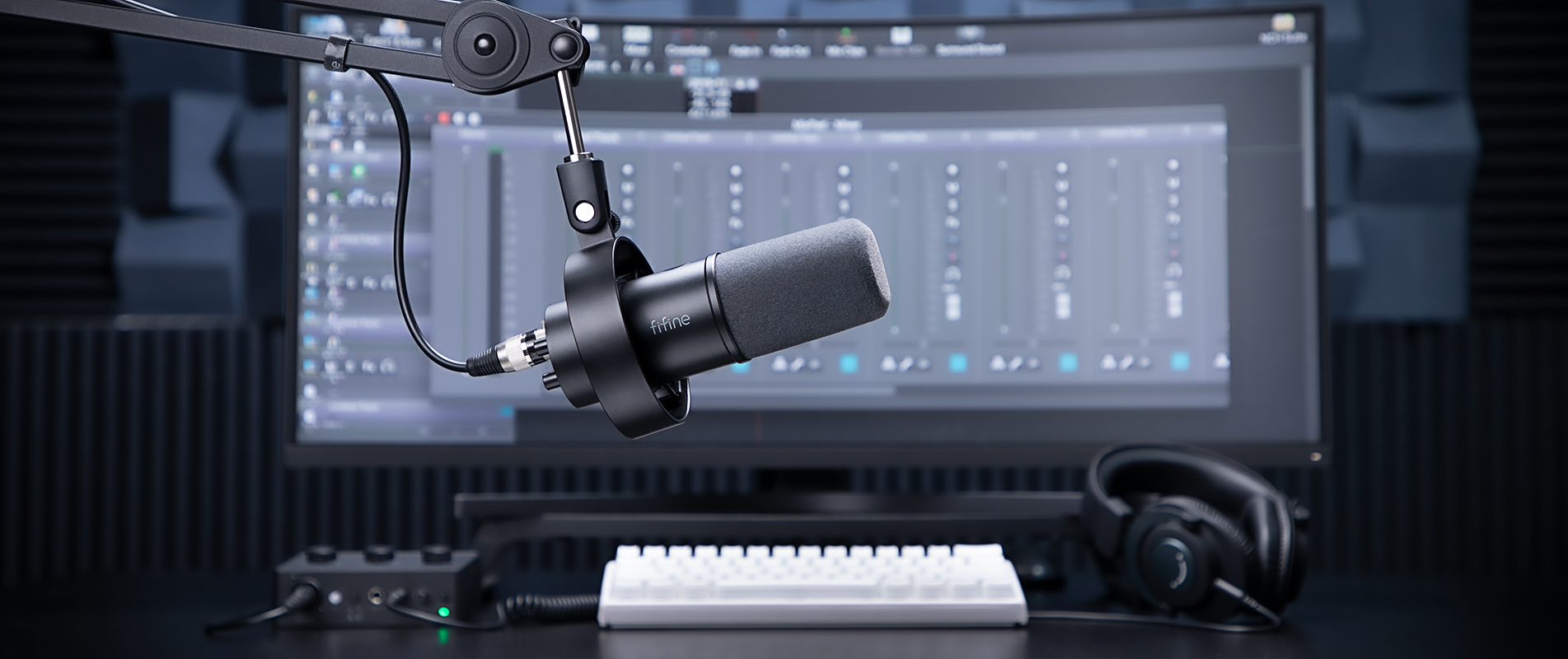Amazon.co.uk: FIFINE : Recording Microphone