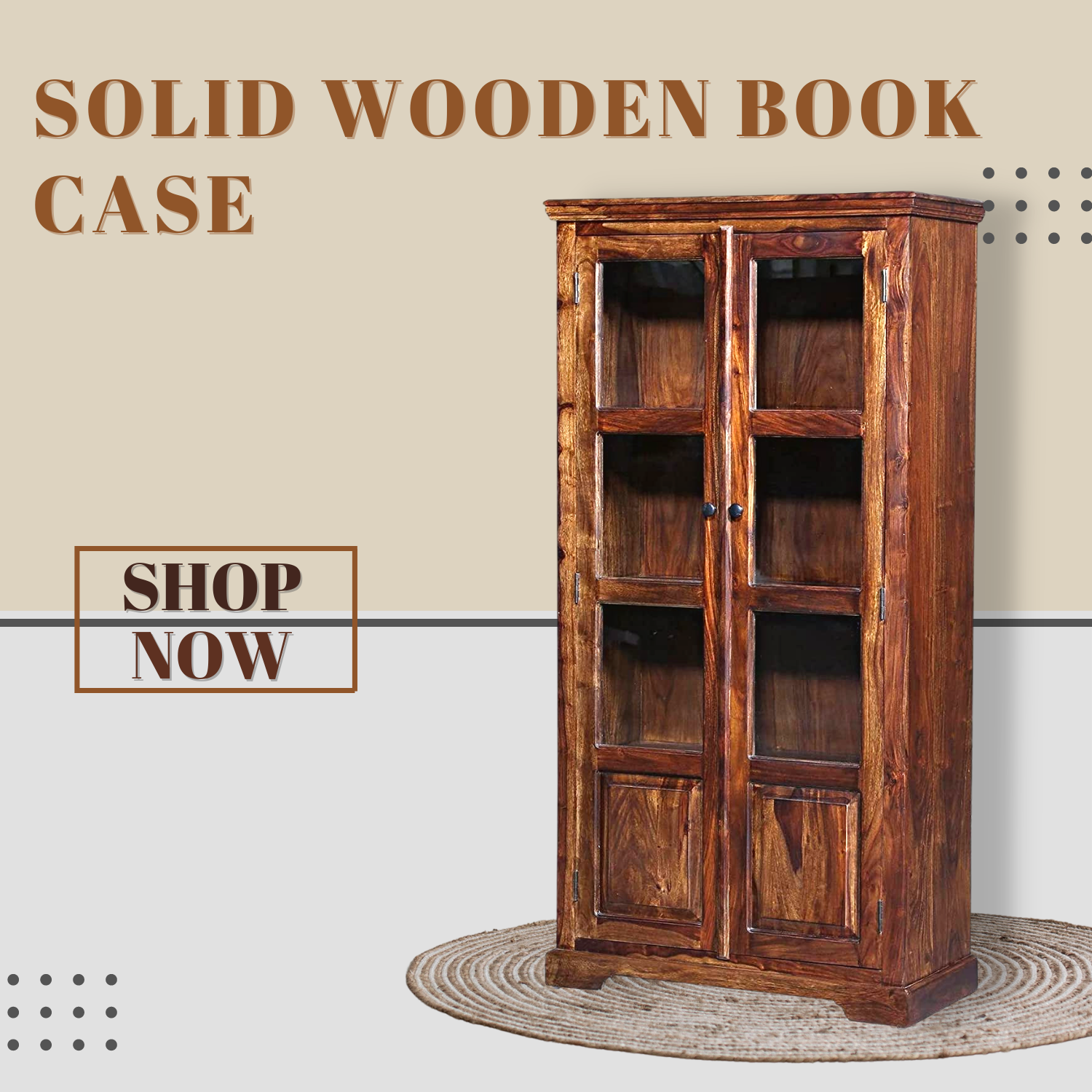 Amazon.in Crafted with excellent Wood book case