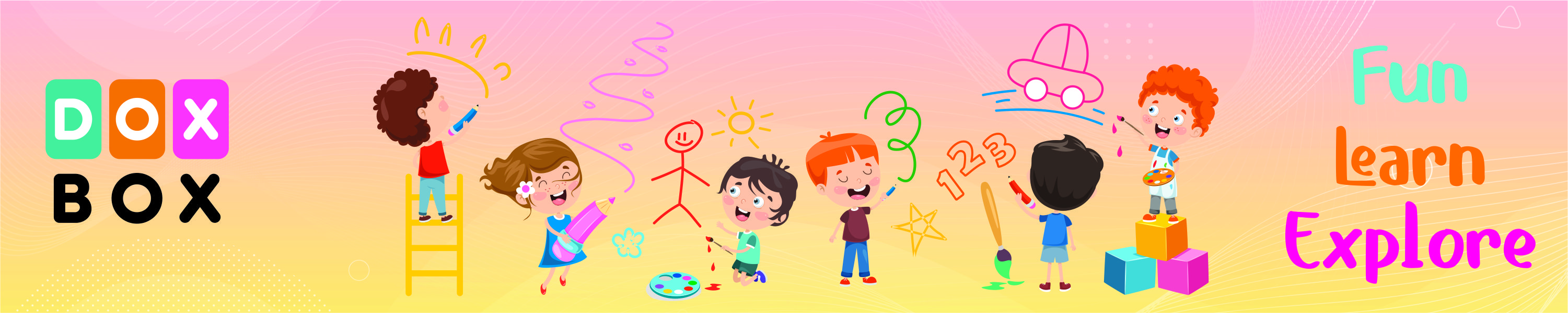 Amazon.in Dox box Chalk Board