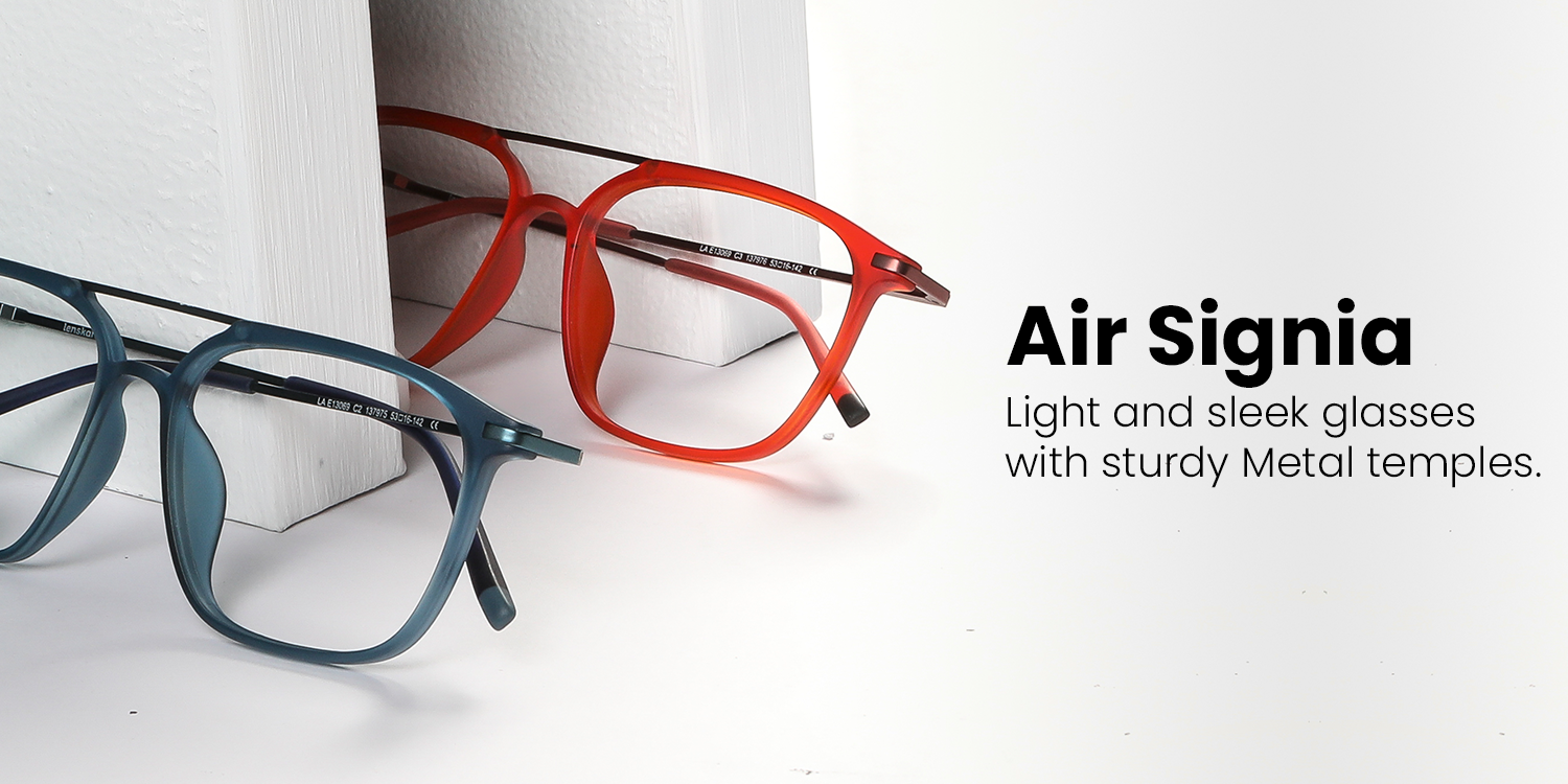 Amazon.in LENSKART AIR Blu zero power Computer Eyeglasses