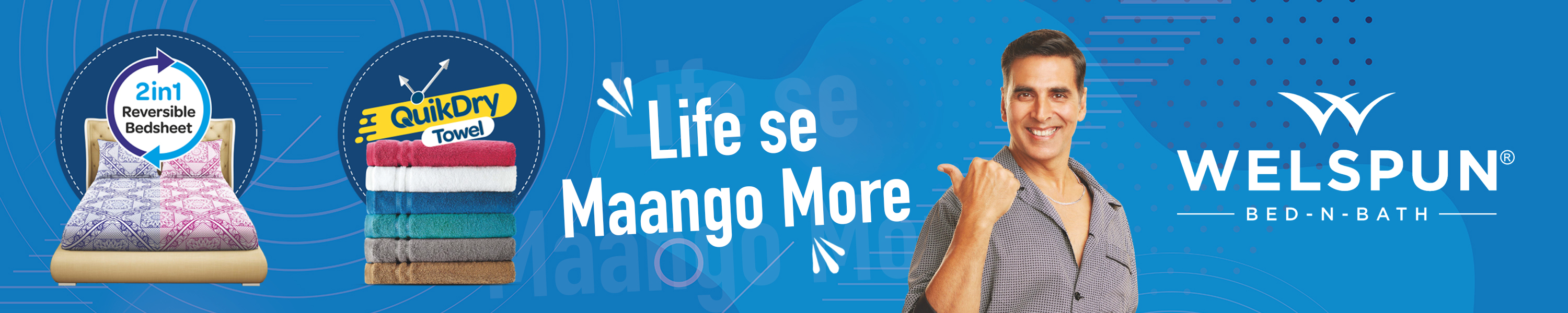 Amazon.in Welspun Bedsheet