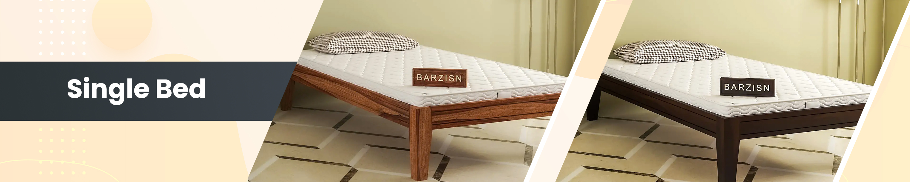 Amazon.in: VK Furniture: Single Bed