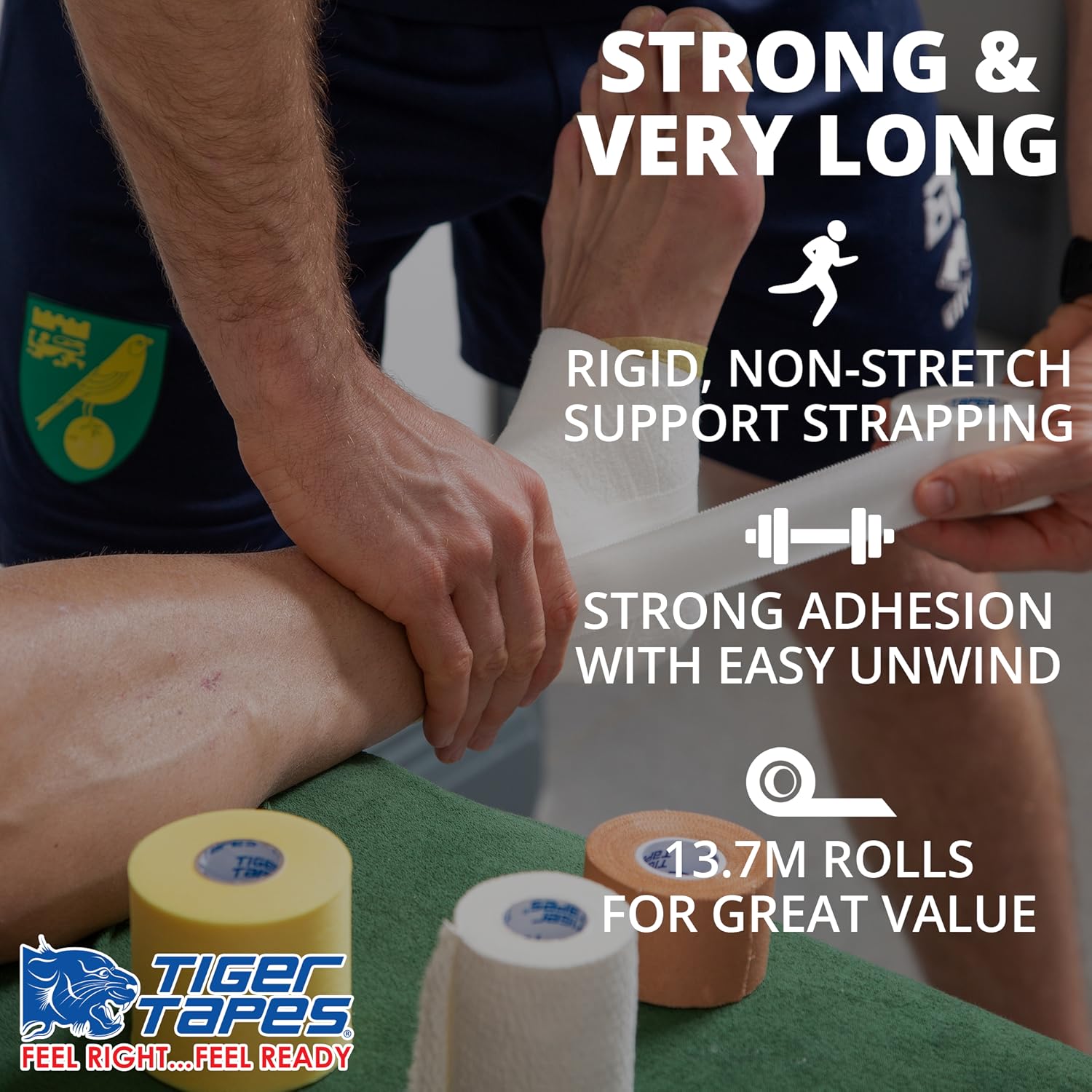 Amazon.co.uk TIGERTAPES ZINC OXIDE TAPE