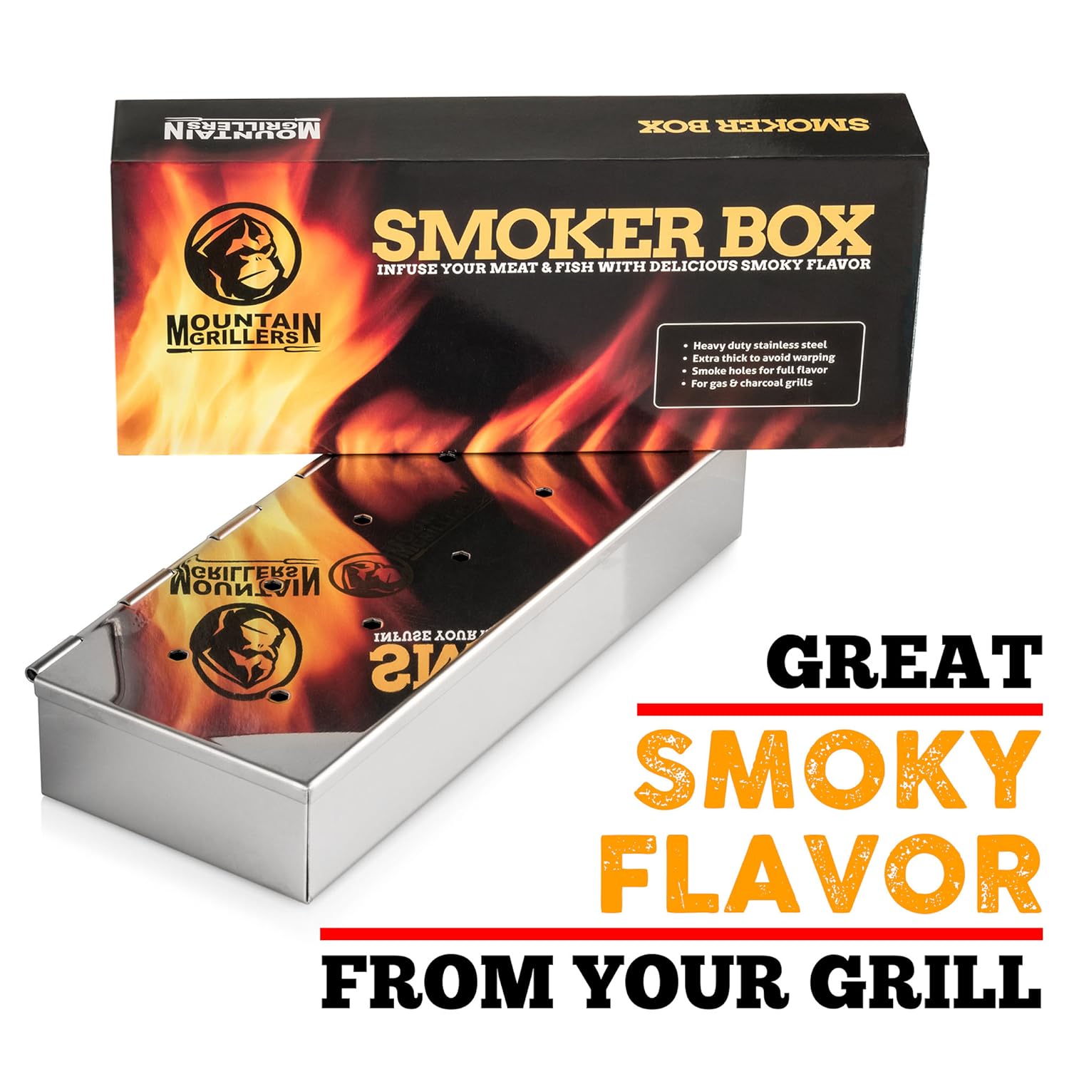 Amazon.co.uk Mountain Grillers Smoker Box