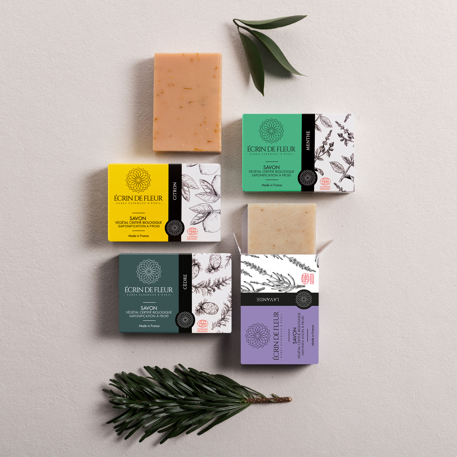 Amazon.co.uk ÉCRIN DE FLEUR HANDMADE SOAPS