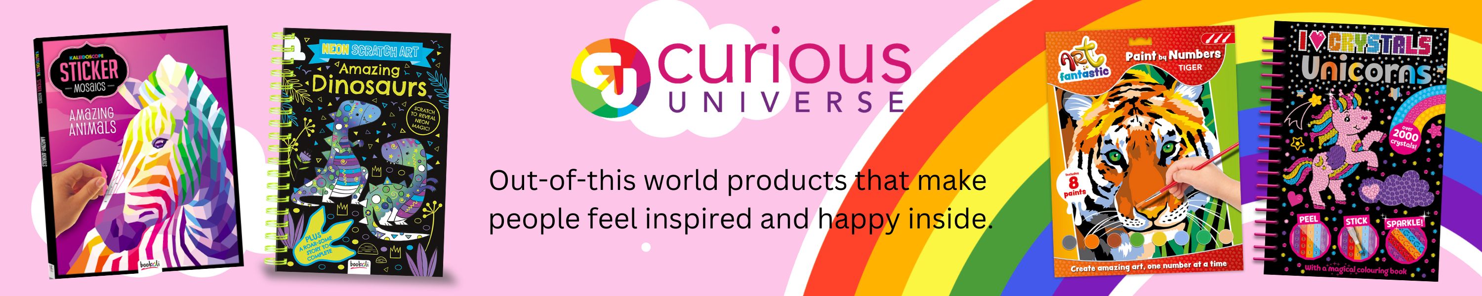 Amazon.de Curious Universe Painting by Numbers Kits