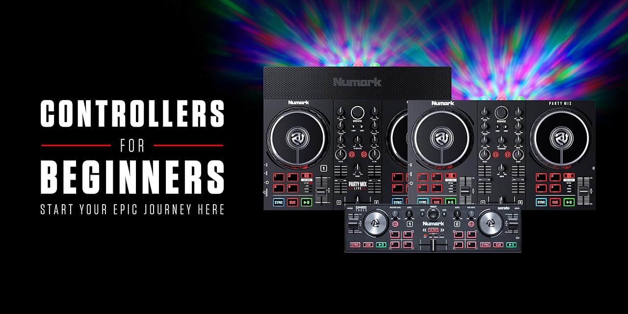 Amazon.co.uk Numark DJ Controllers