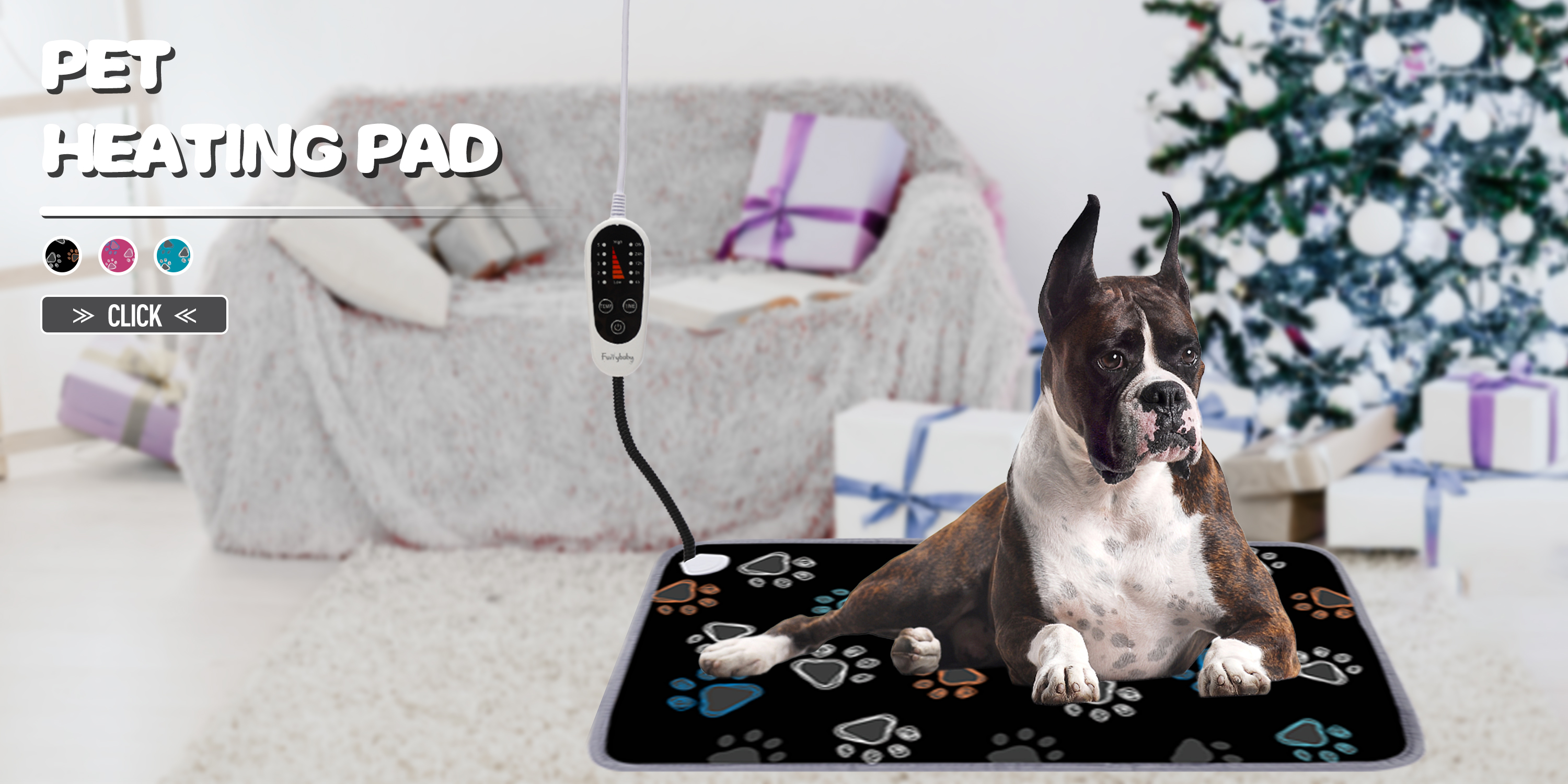 Amazon.de furrybaby pet heating pad