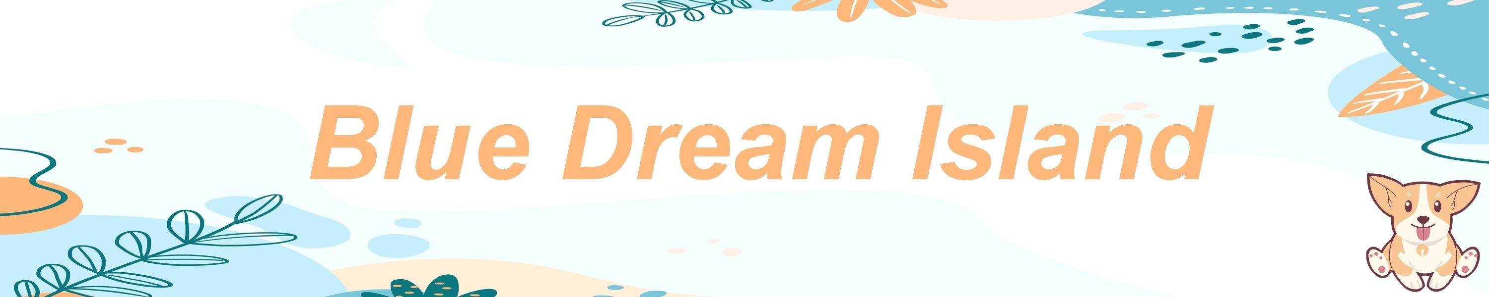 Amazon.de Blue Dream Island Theme Clothing