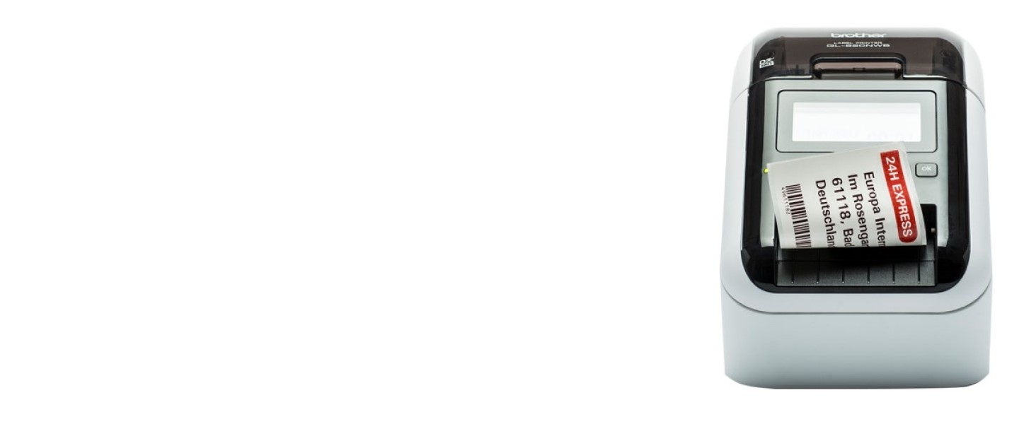 Amazon.co.uk Brother UK Desktop Label, Receipt & Wristband Printers