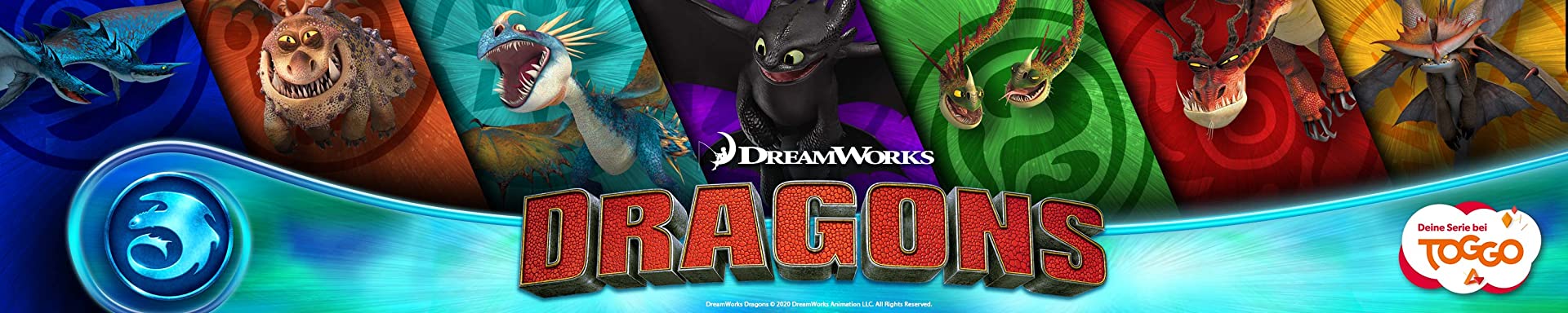 Amazon.de Dreamworks Dragons