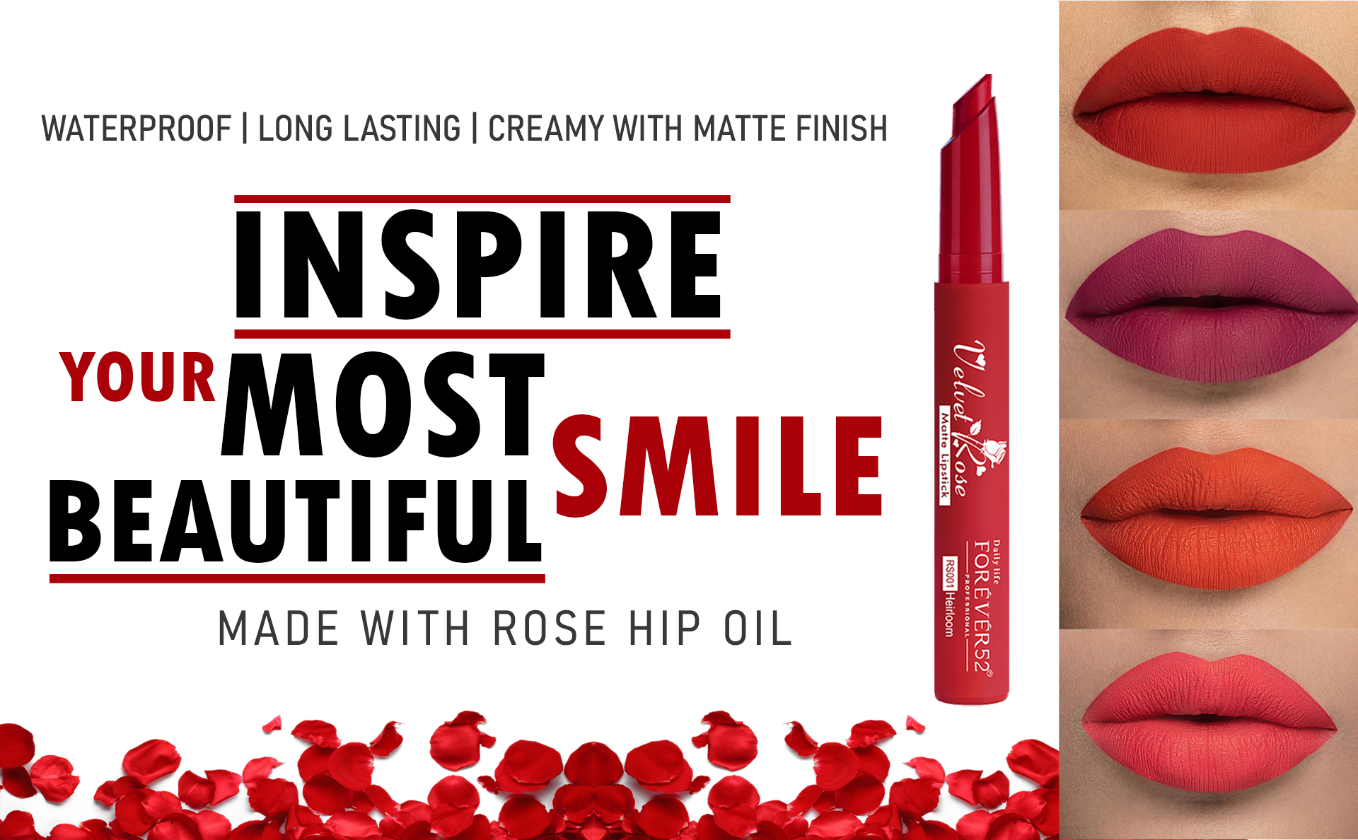 Amazon.in Daily Life Forever52 Lips