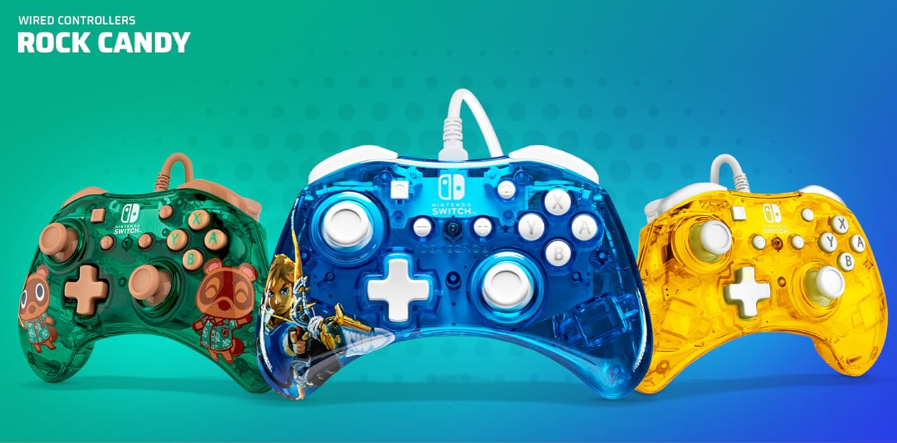 Amazon.fr Performance Designed Products Rock Candy Controllers