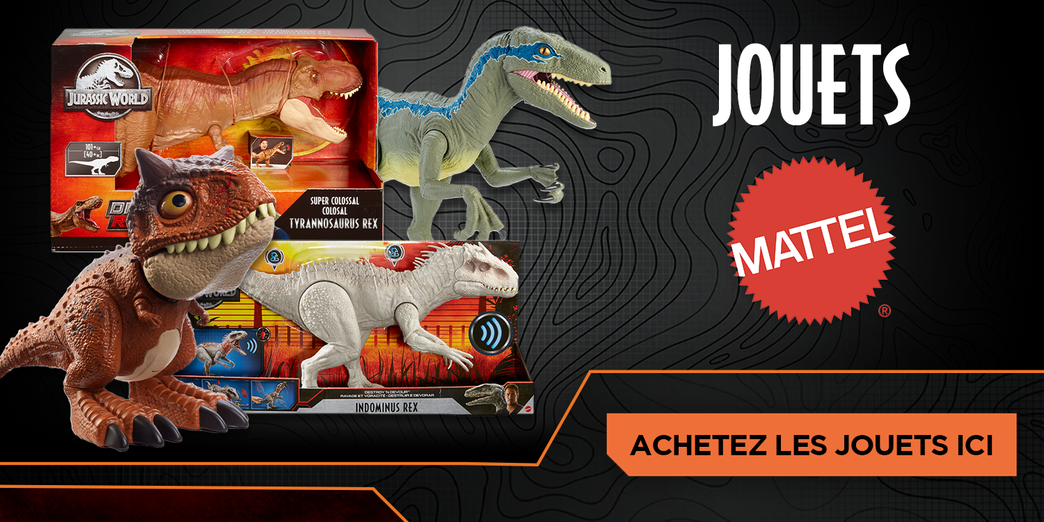 Jouet Dinosaure La Colo Du Crétacé Amazon.fr: Jurrasic World
