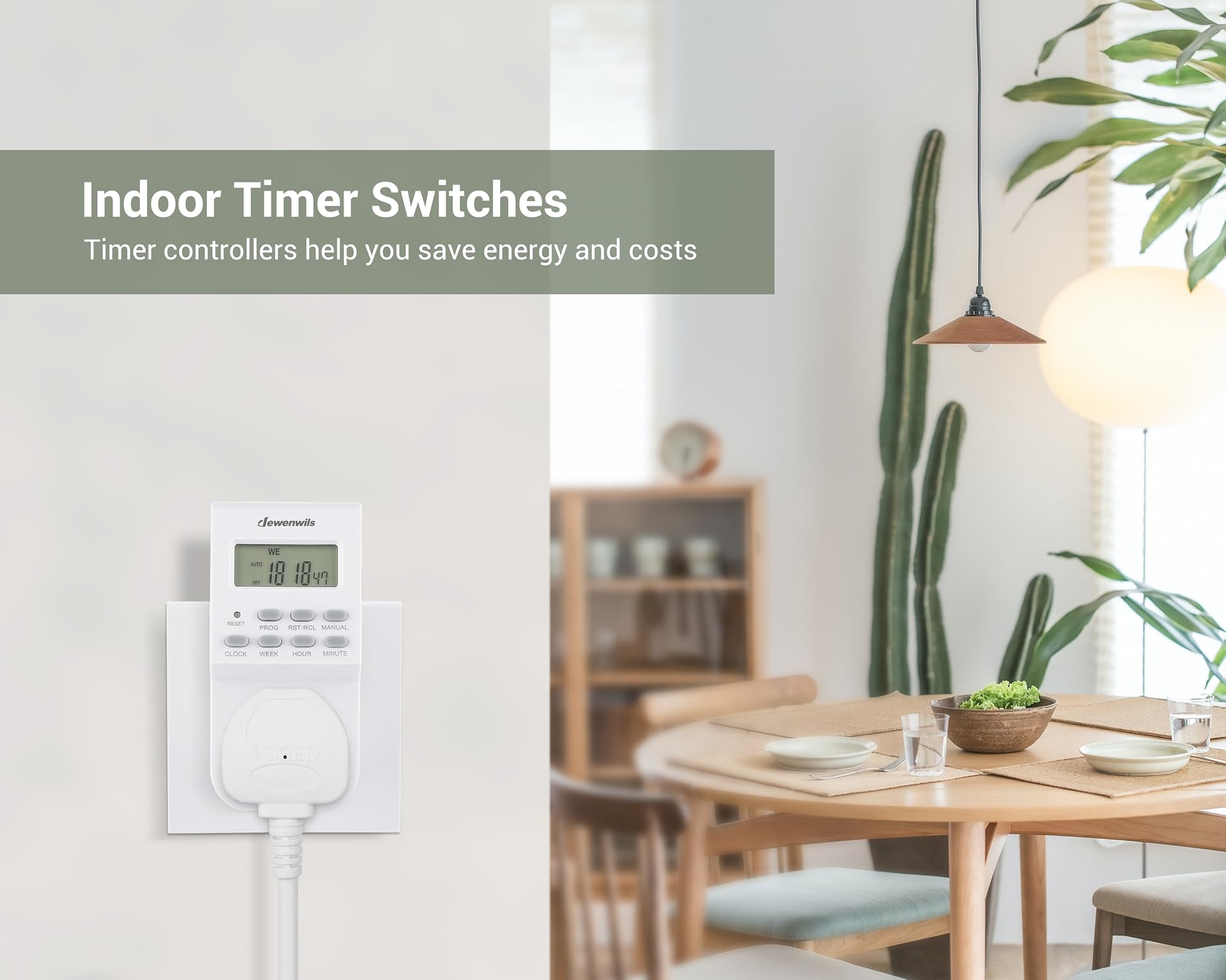 Amazon.co.uk Dewenwils TIMER