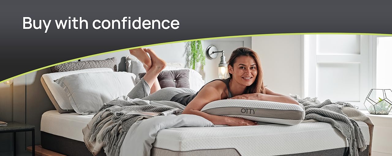 Amazon.co.uk OTTY Deluxe Pure Pillow