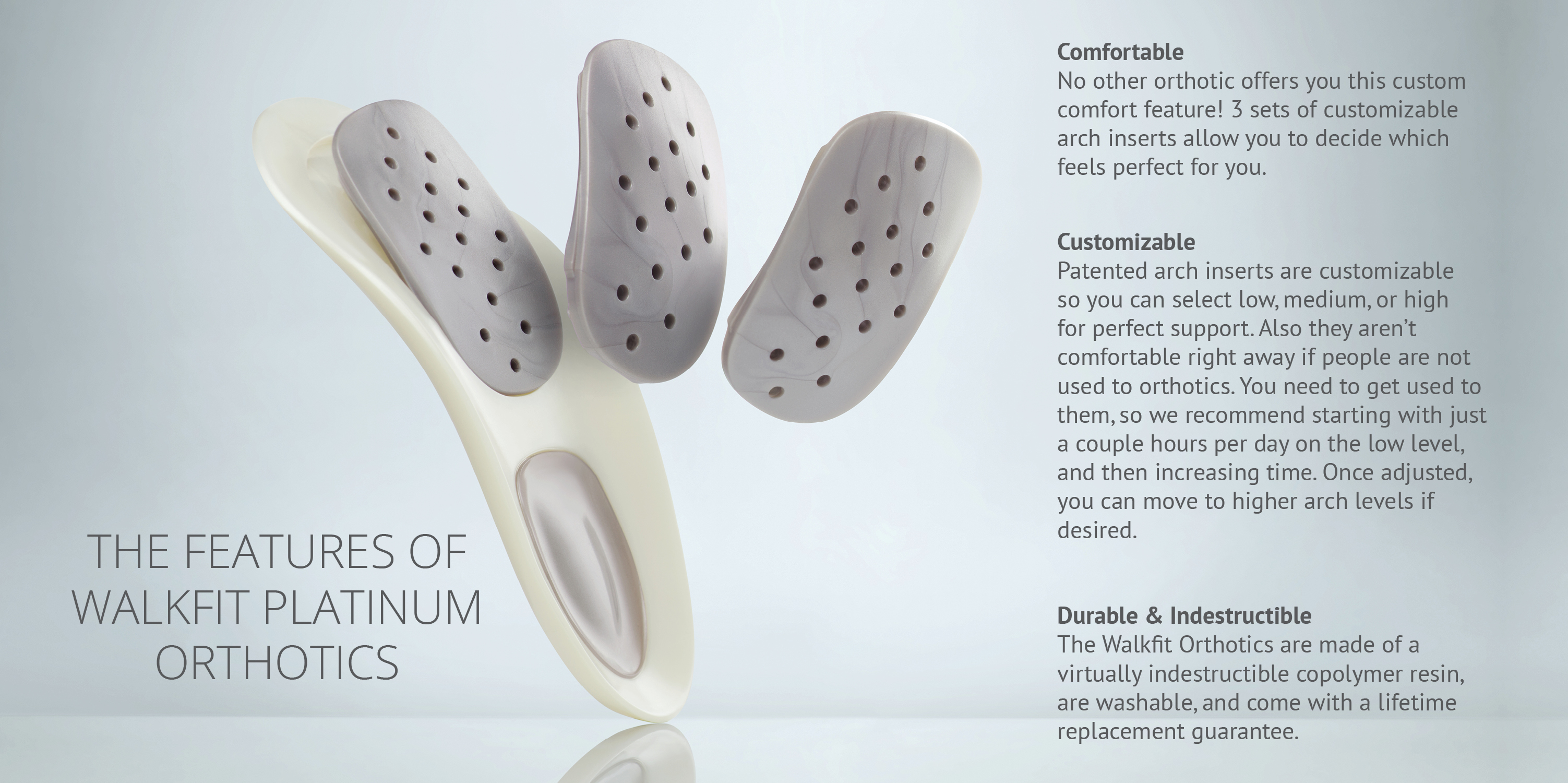 Amazon.co.uk WalkFit Platinum Orthotics WalkFit FAQs