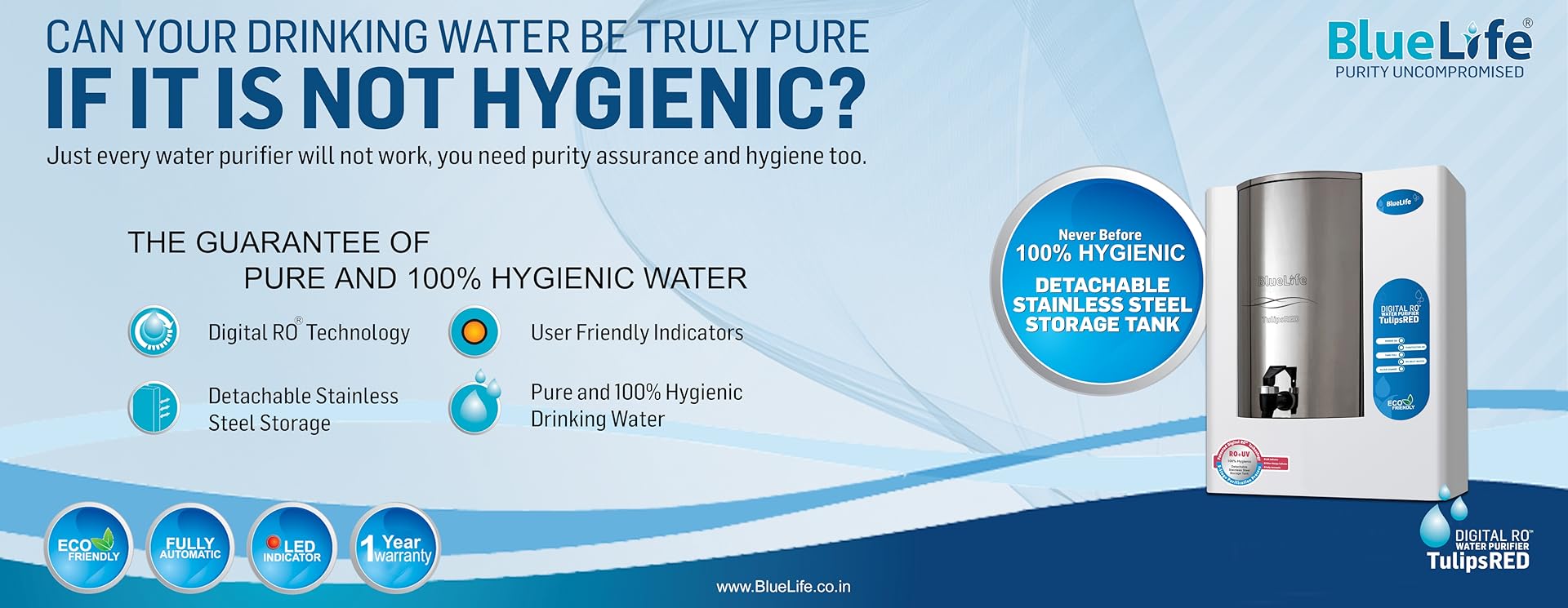 Amazon.in BlueLife Water Purifiers
