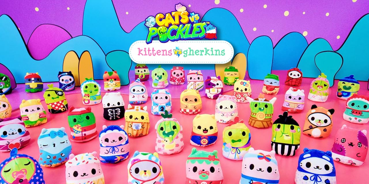 Amazon.co.uk Cats vs Pickles Kittens vs Gherkins