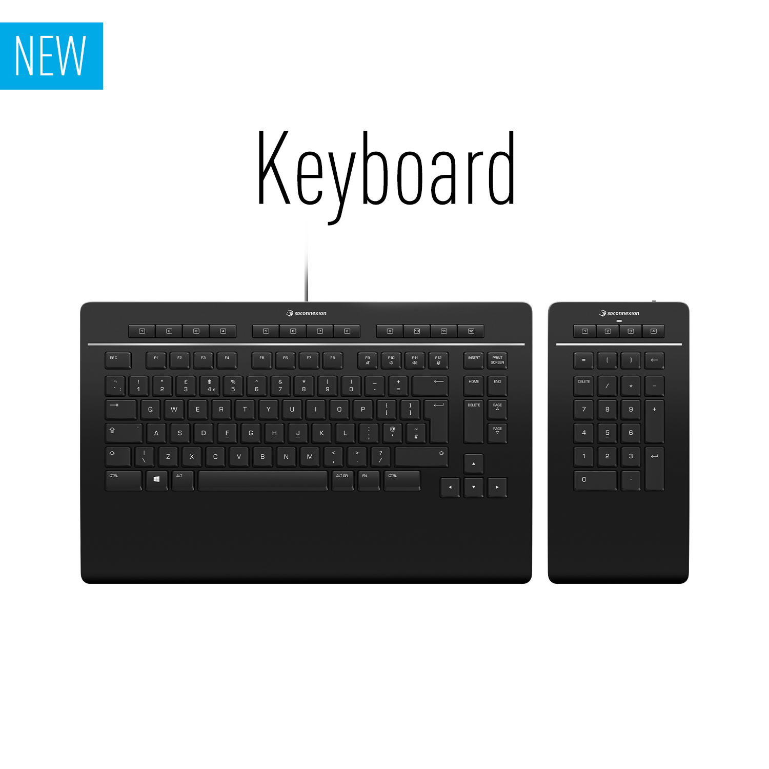 Amazon.co.uk 3Dconnexion Keyboard