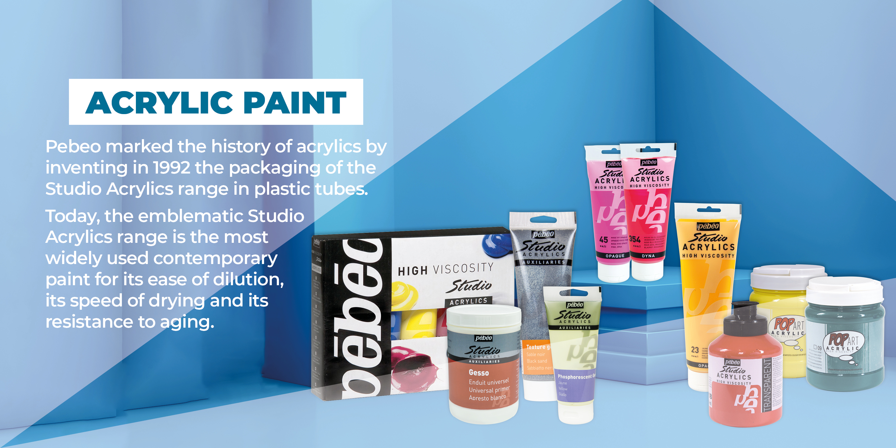 Amazon.co.uk Pébéo Acrylic Paint