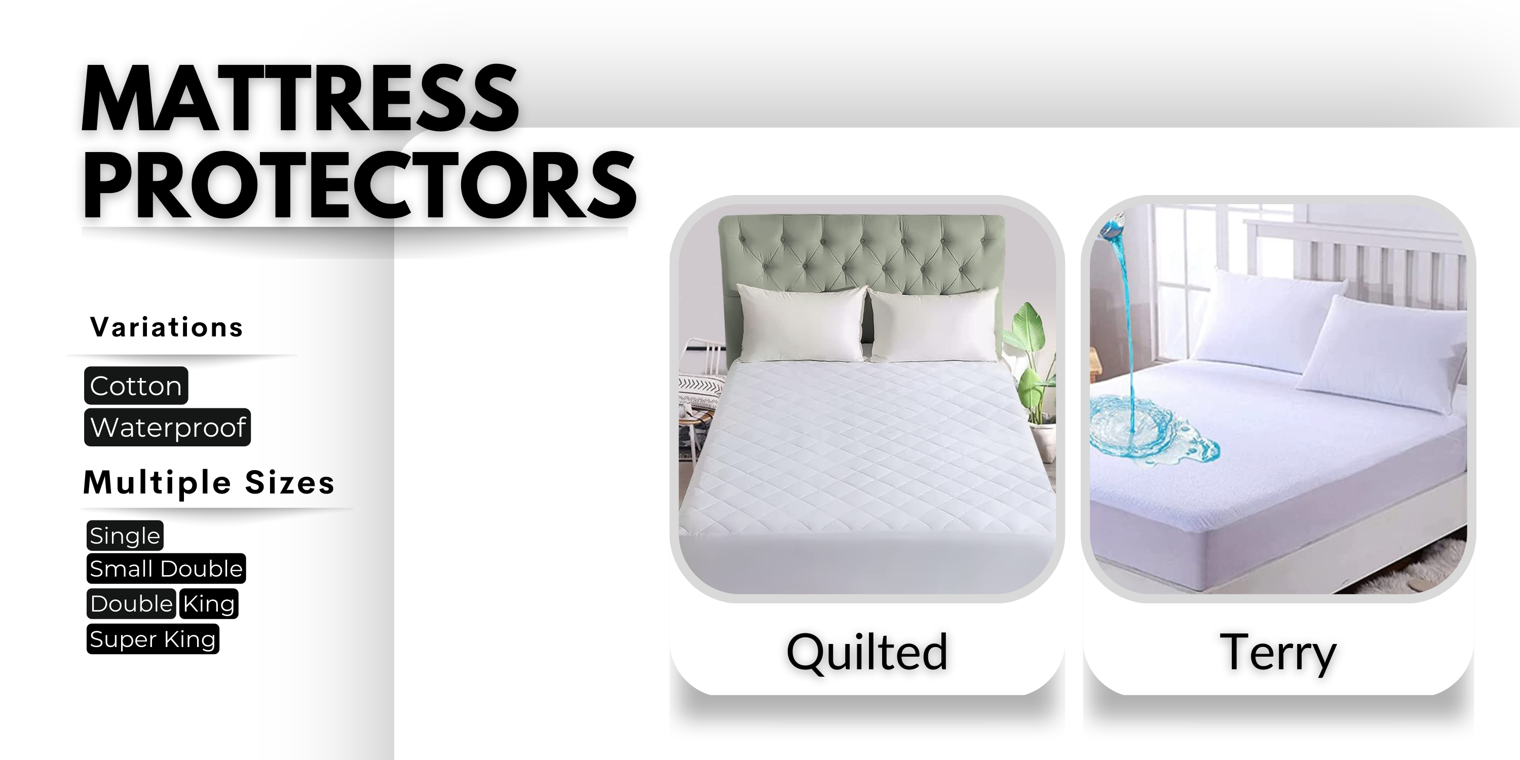 Amazon.co.uk Sunshine Comforts Mattress Protectors