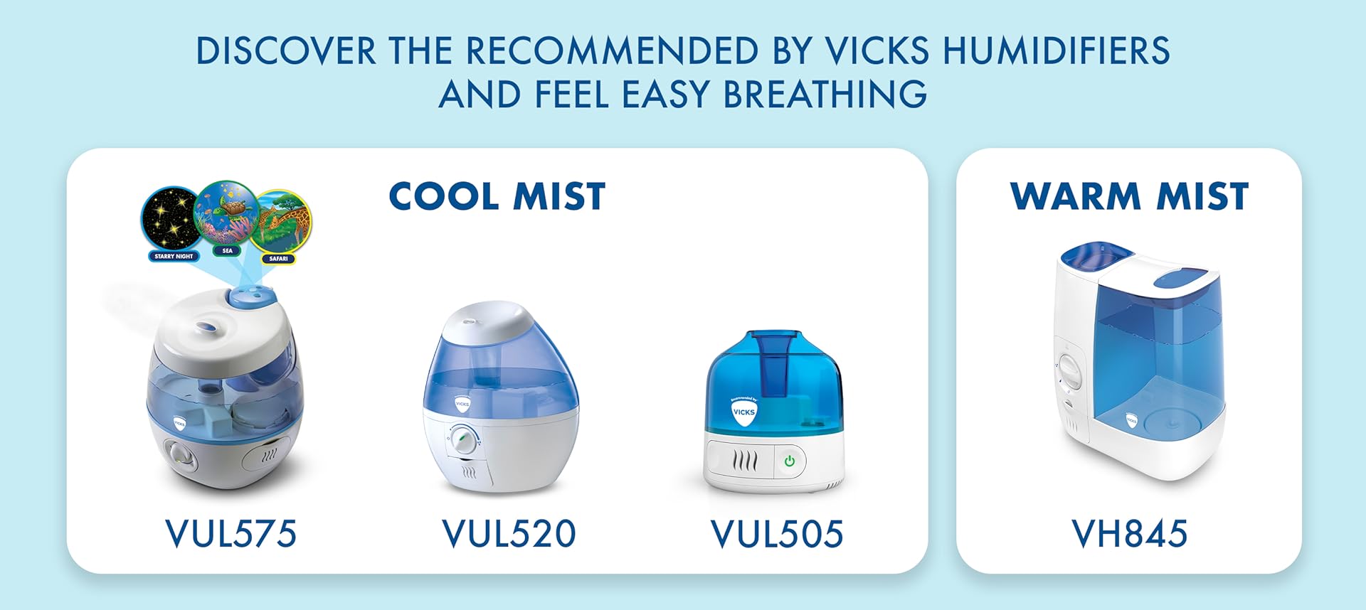 Amazon.co.uk Vicks Humidifiers