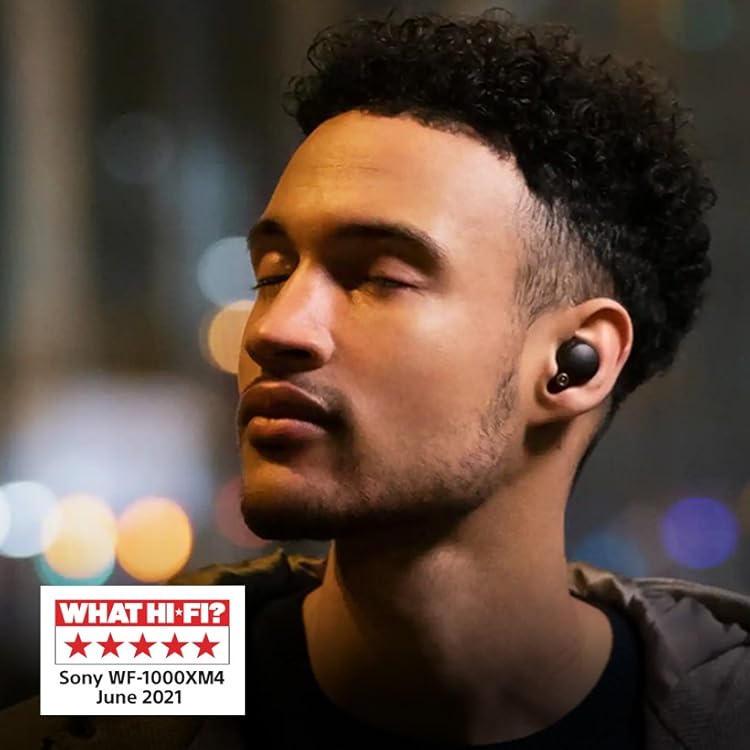 ソニー　WF-1000XM4 Amazon.co.jp: ソニー ワイヤレスノイズキャンセリングイヤホン