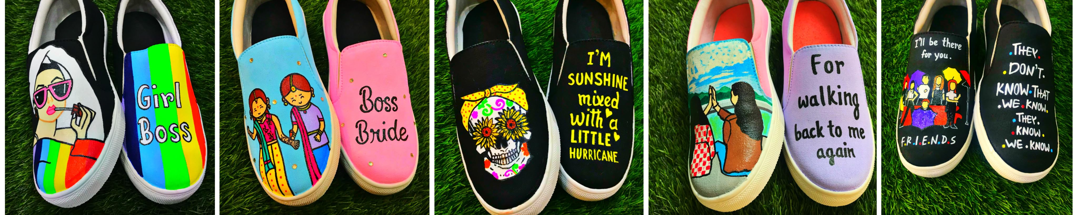 funky n trendy shoes