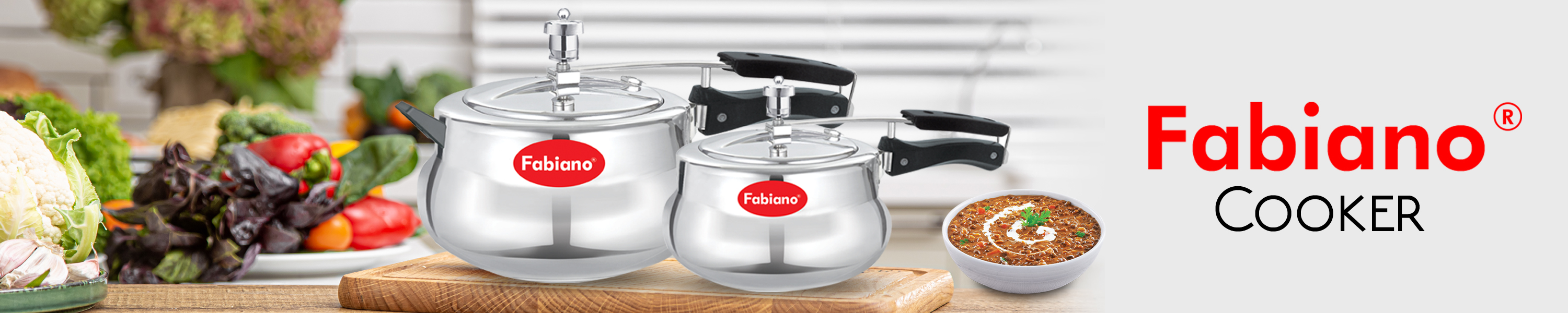 Amazon.in Fabiano PRESSURE COOKER