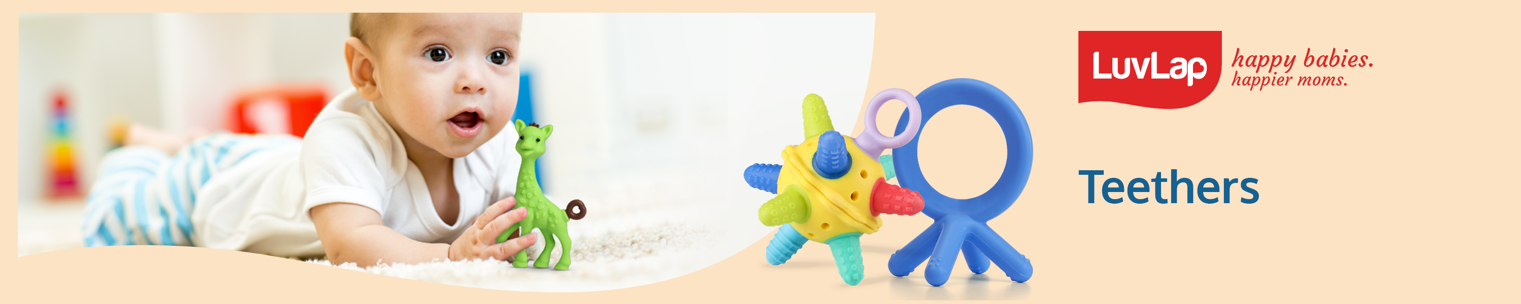 Amazon.in LuvLap SILICONE TEETHERS